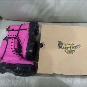 Dr. Martens Air Wair Jaden thrift Pink Boots